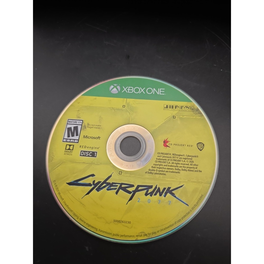 Cyberpunk 2022 Microsoft Xbox One Video Game